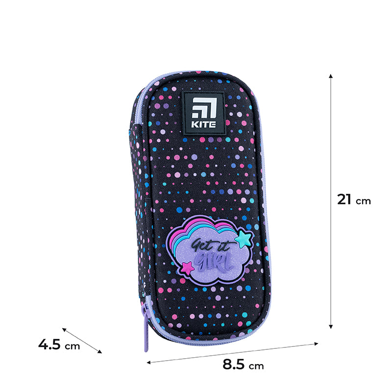 Пенал Kite Get It Girl K24-662-21