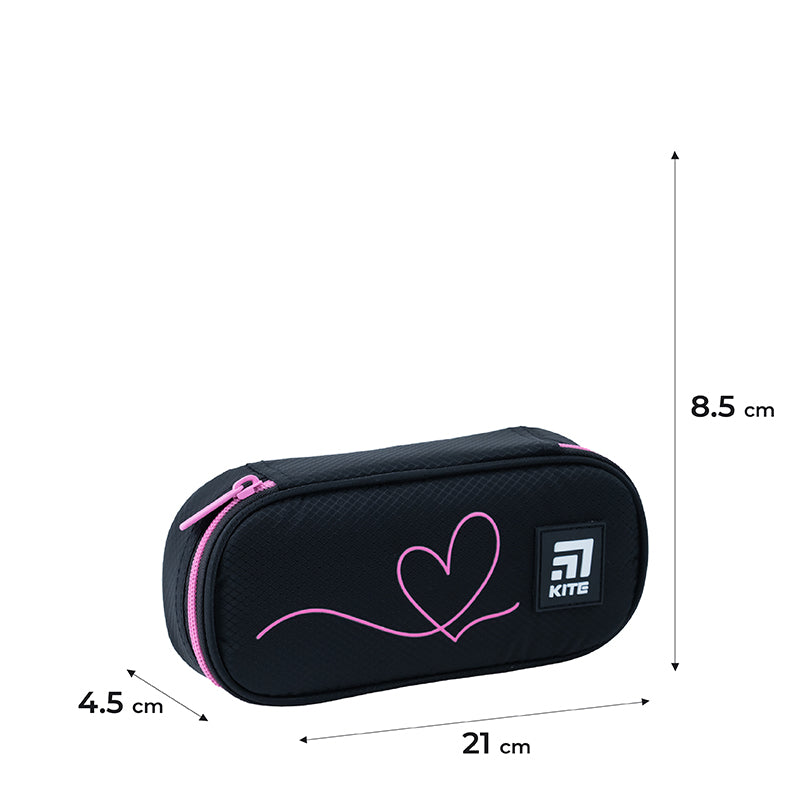 Пенал Kite Heart K24-662-9
