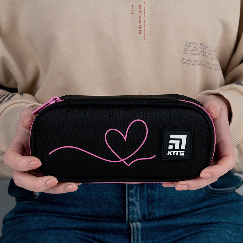 Пенал Kite Heart K24-662-9