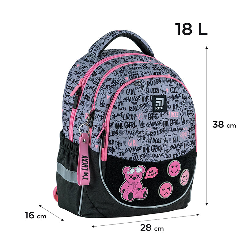 Рюкзак шкільний Kite Education Lucky Girl K24-700M-2