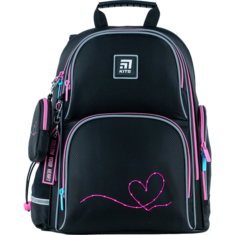 Рюкзак школьный Kite Education Heart K24-702M-1 (LED)