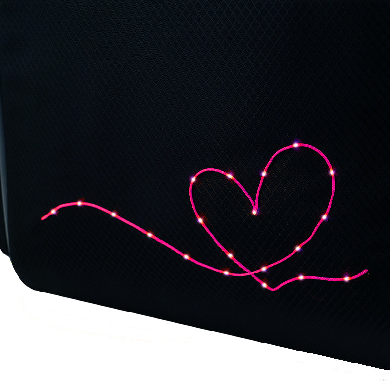 Рюкзак школьный Kite Education Heart K24-702M-1 (LED)