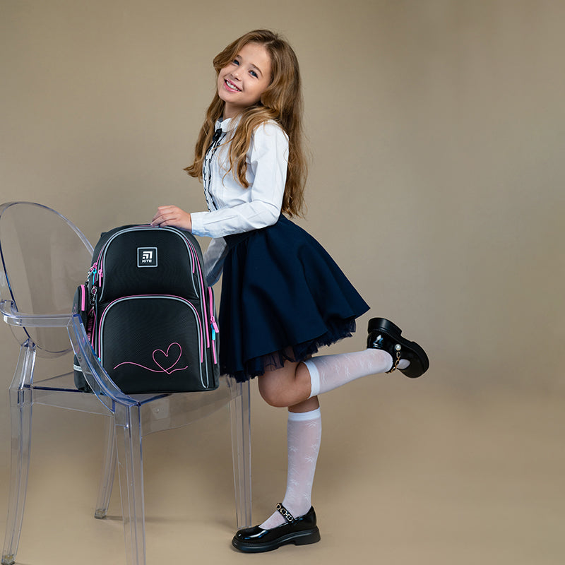 Рюкзак школьный Kite Education Heart K24-702M-1 (LED)