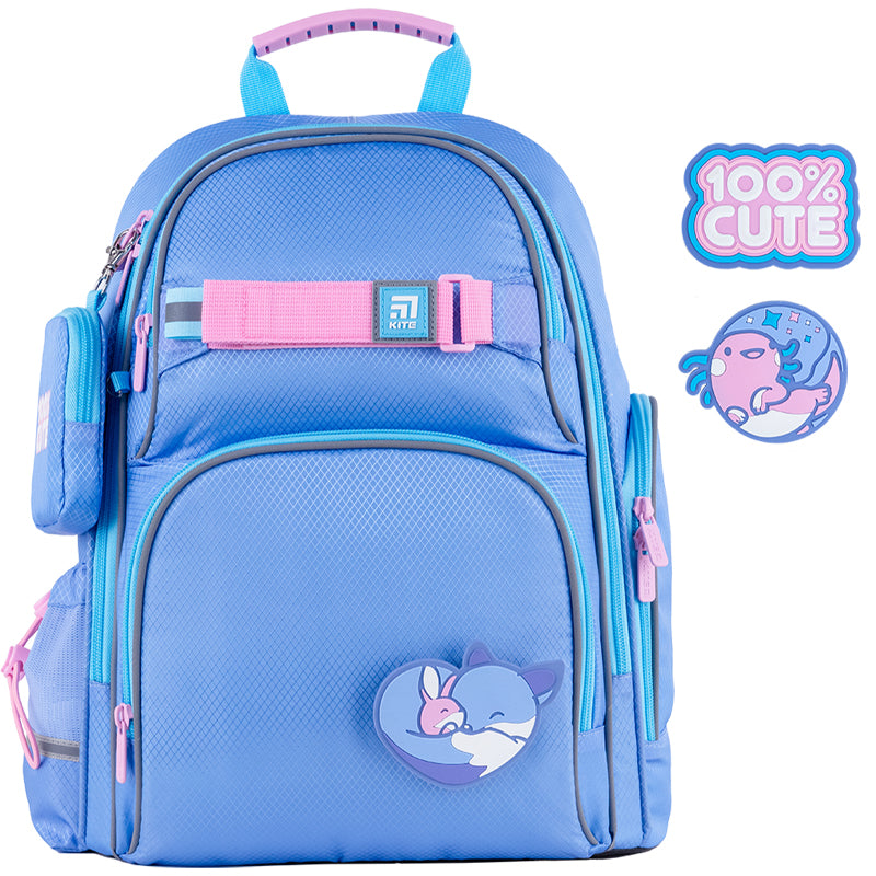 Рюкзак школьный Kite Education 100% Cute K24-702M-2