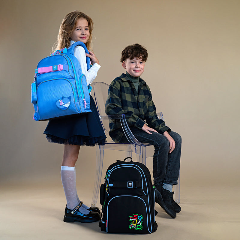 Рюкзак школьный Kite Education 100% Cute K24-702M-2