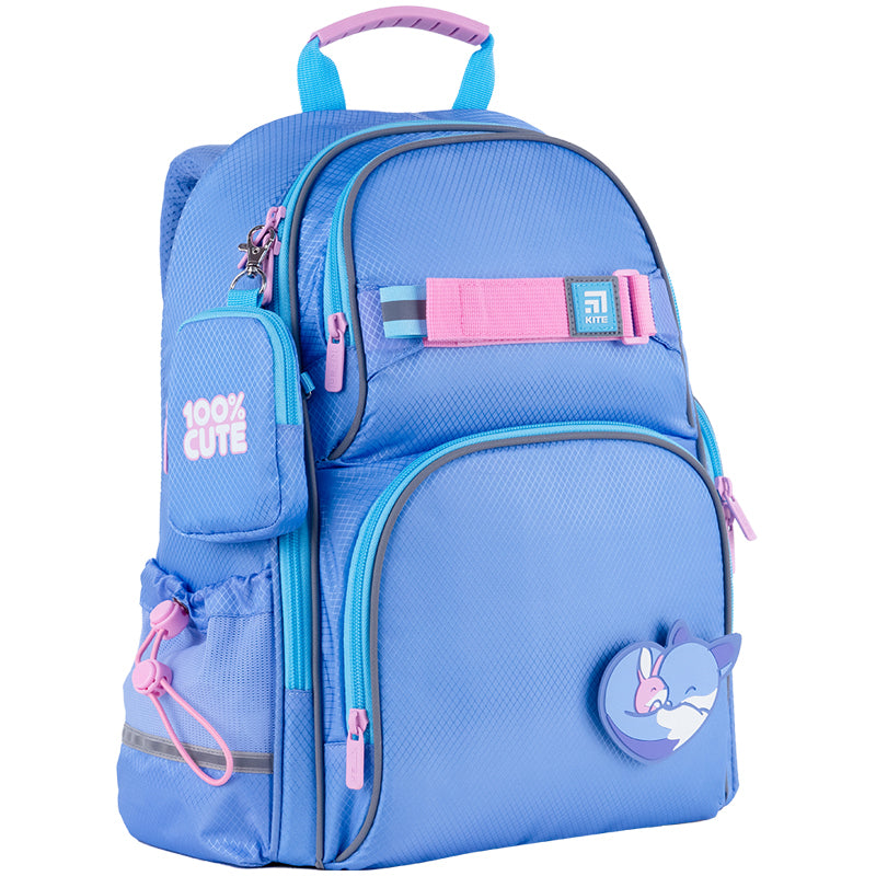 Рюкзак школьный Kite Education 100% Cute K24-702M-2