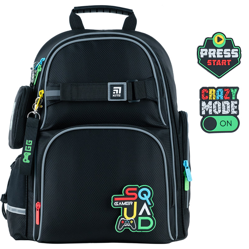 Рюкзак шкільний Kite Education SQUAD K24-702M-3