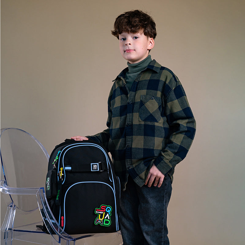 Рюкзак шкільний Kite Education SQUAD K24-702M-3