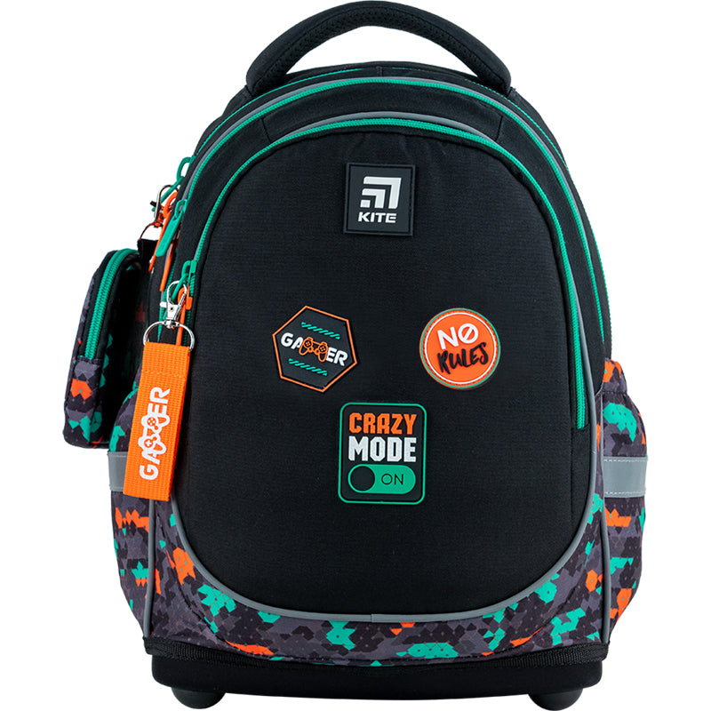 Рюкзак шкільний Kite Education Crazy Mode K24-724S-4