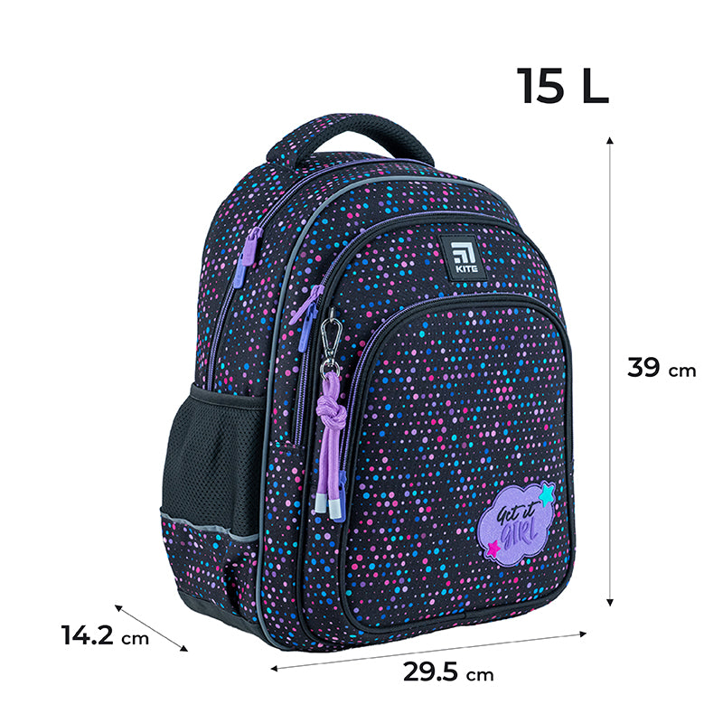 Рюкзак школьный Kite Education Get It Girl K24-763M-2