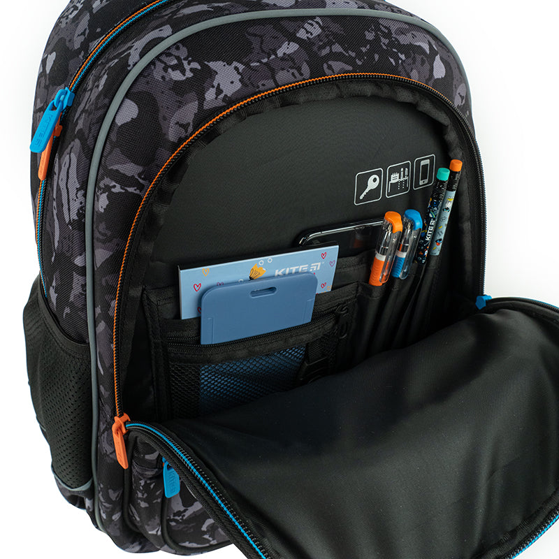 Рюкзак шкільний Kite Education Skate K24-763M-4