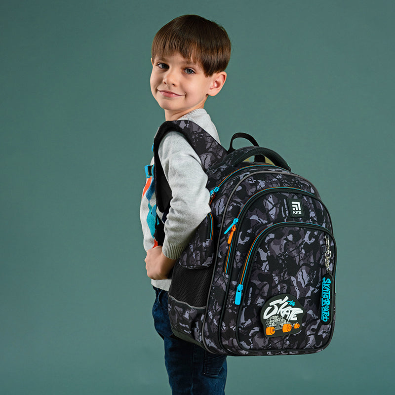 Рюкзак шкільний Kite Education Skate K24-763M-4