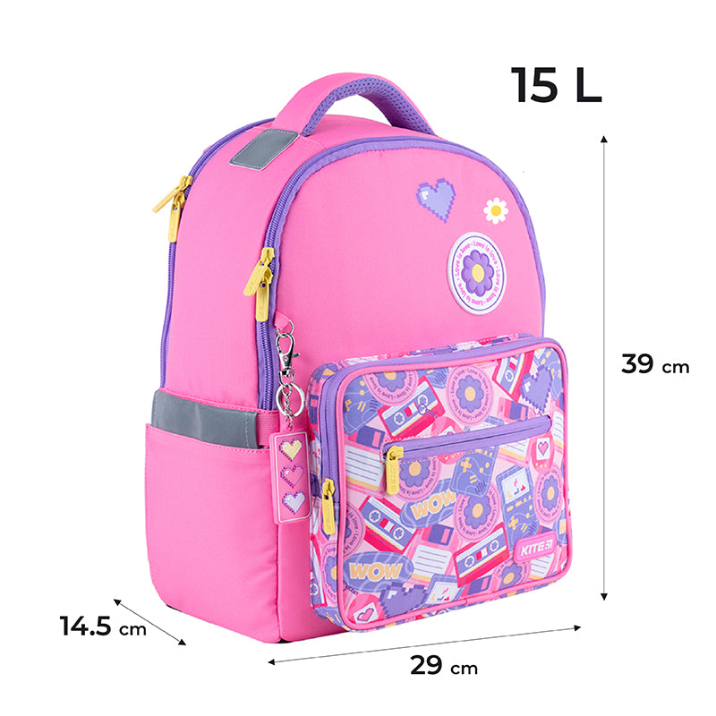 Рюкзак шкільний Kite Education Love is Love K24-770M-2