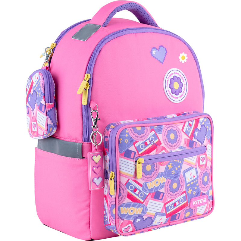 Рюкзак школьный Kite Education Love is Love K24-770M-2