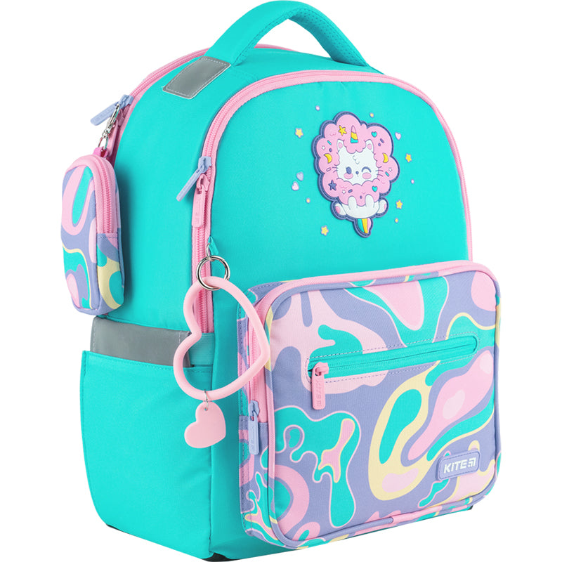 Рюкзак школьный Kite Education Rainbow Catcorn K24-770M-3