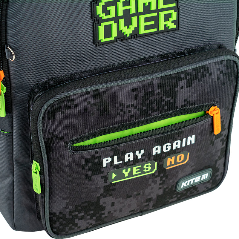 Рюкзак школьный Kite Education Game Over K24-770M-4