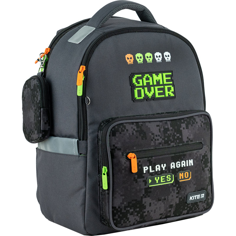 Рюкзак школьный Kite Education Game Over K24-770M-4