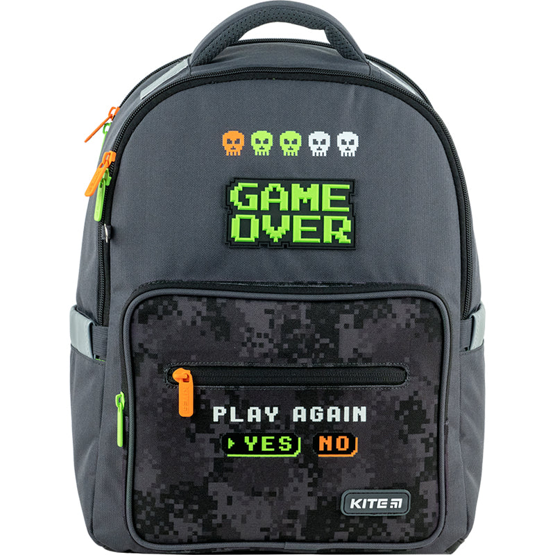 Рюкзак школьный Kite Education Game Over K24-770M-4