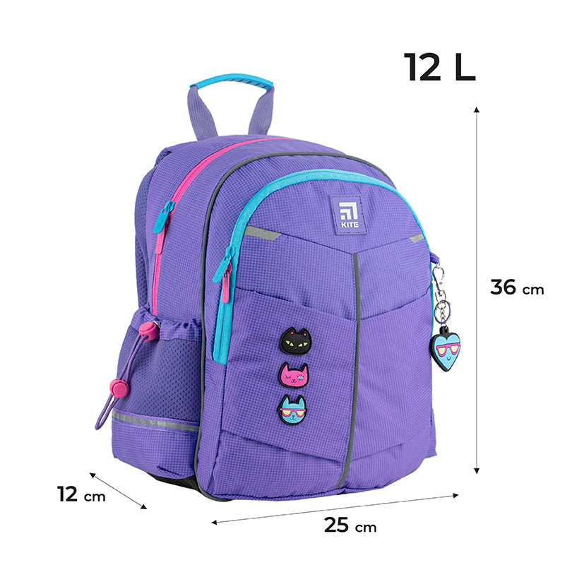 Рюкзак шкільний Kite Education Catris K24-771S-1