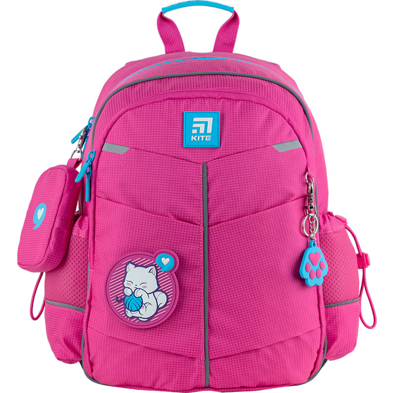 Рюкзак школьный Kite Education Kitten & Clew K24-771S-2