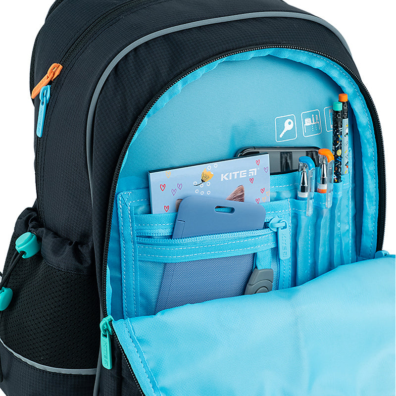 Рюкзак школьный Kite Education Never Quiet K24-771S-4