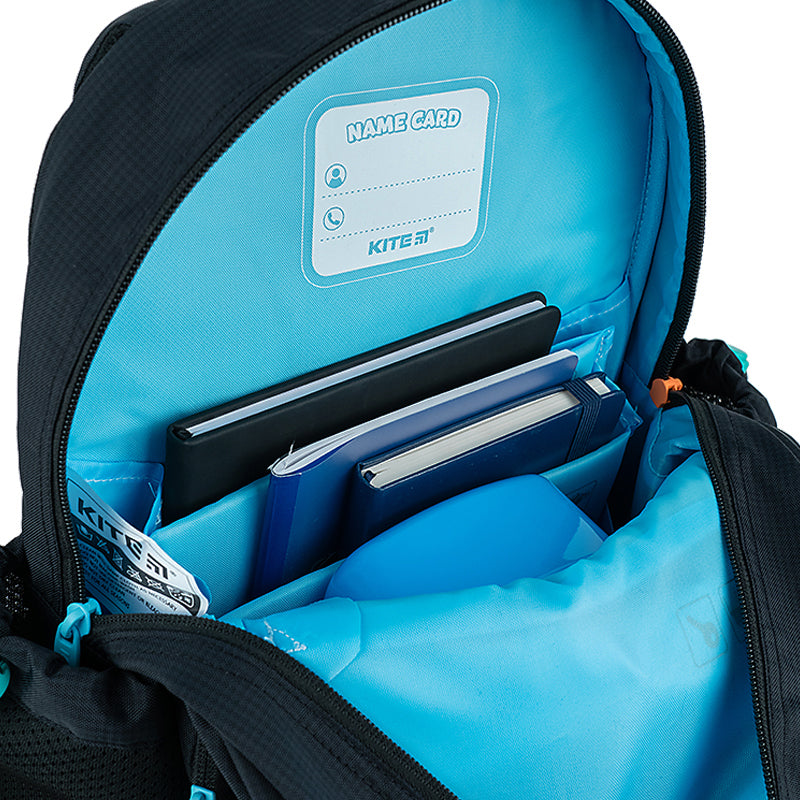 Рюкзак школьный Kite Education Never Quiet K24-771S-4