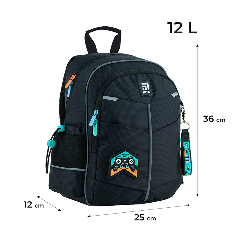 Рюкзак шкільний Kite Education Never Quiet K24-771S-4