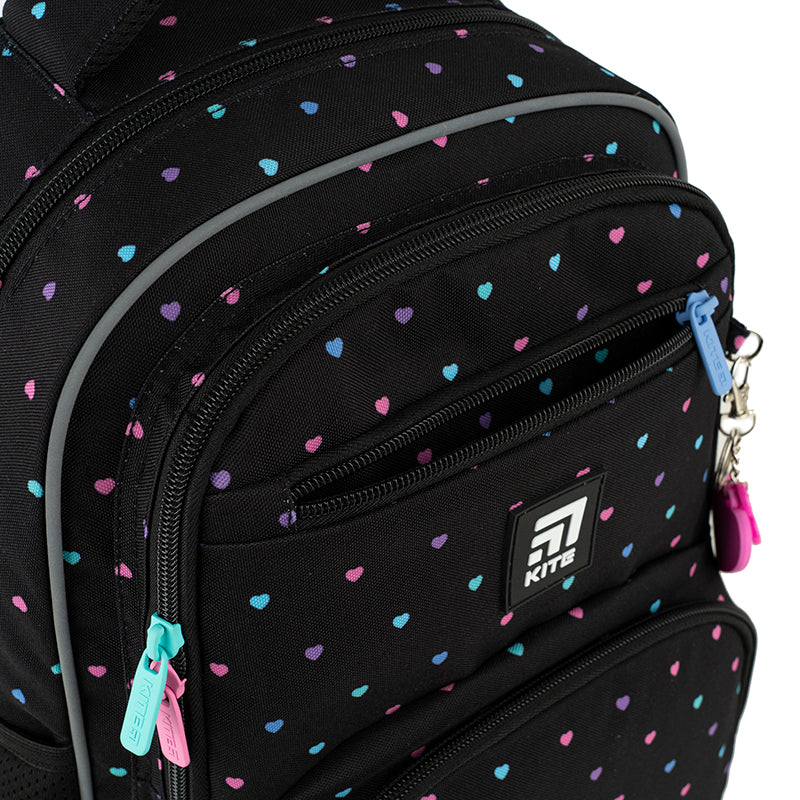 Рюкзак школьный Kite Education Catsline K24-773M-2