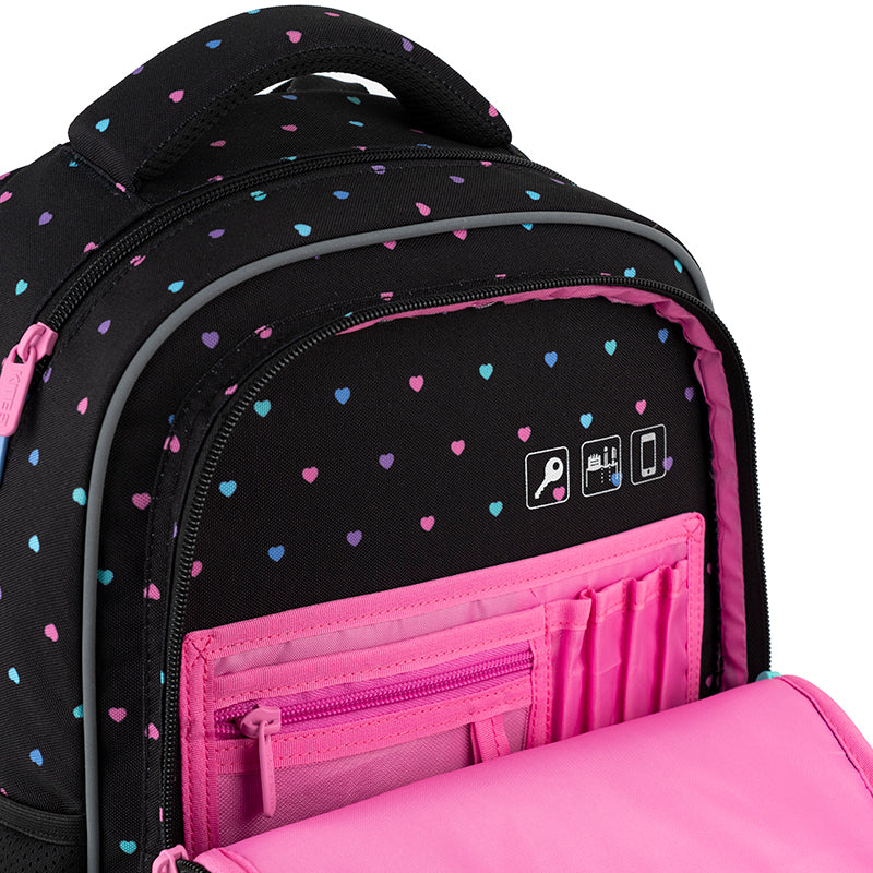 Рюкзак школьный Kite Education Catsline K24-773M-2