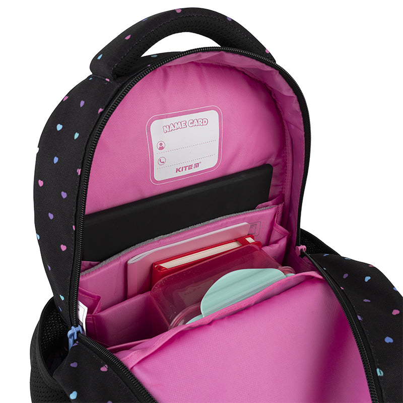 Рюкзак школьный Kite Education Catsline K24-773M-2