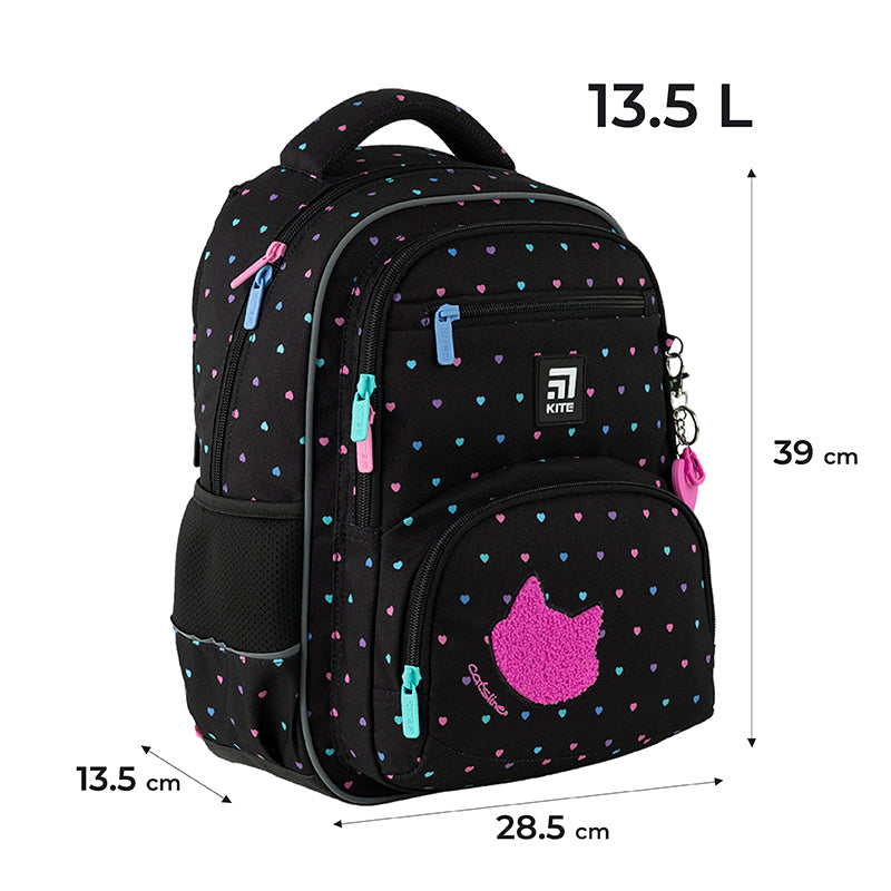 Рюкзак шкільний Kite Education Catsline K24-773M-2
