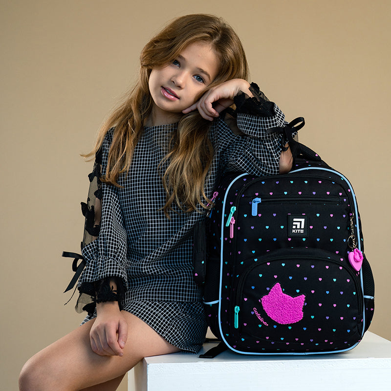Рюкзак школьный Kite Education Catsline K24-773M-2