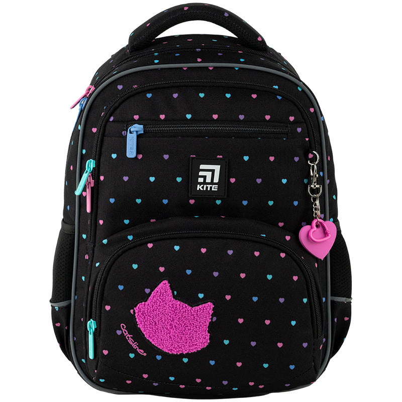Рюкзак школьный Kite Education Catsline K24-773M-2