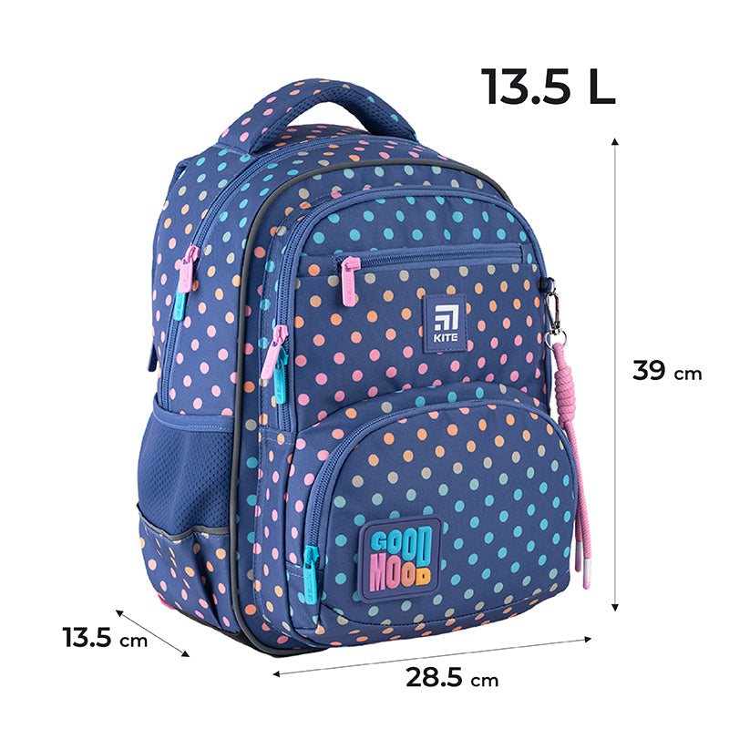 Рюкзак шкільний Kite Education Good Mood K24-773M-3