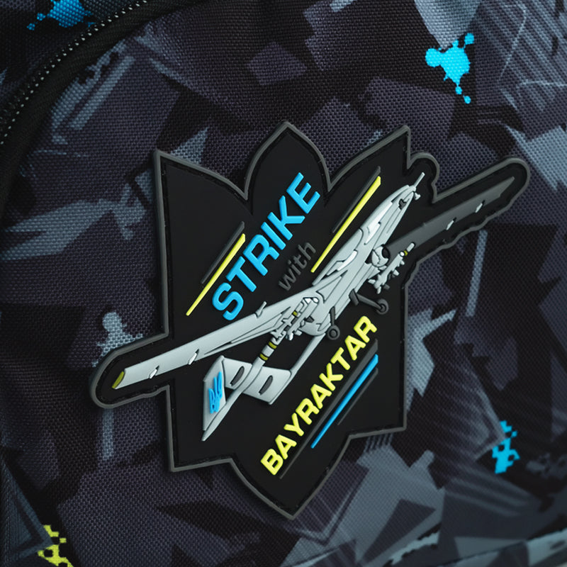 Рюкзак школьный Kite Education Airstrike K24-773M-4