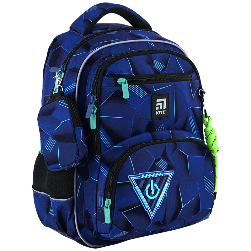 Рюкзак школьный Kite Education Play Again K24-773M-5