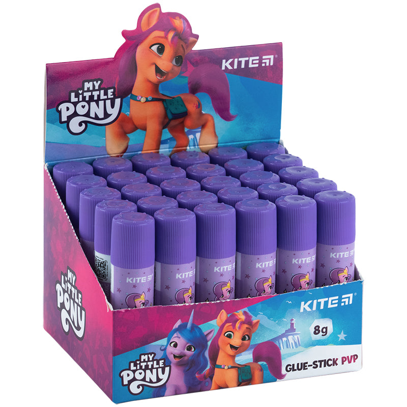 Клей-олівець з індикатором PVP Kite My Little Pony LP23-130, 8 г