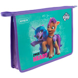 Папка на молнии Kite My Little Pony LP23-428, A4+ Папка на молнии Kite My Little Pony LP23-428, A4+