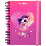 Блокнот на спіралі Kite My Little Pony LP24-229, А6, 80 аркушів, клітинка Блокнот на спіралі Kite My Little Pony LP24-229, А6, 80 аркушів, клітинка