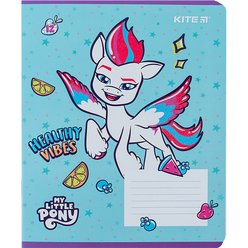 Зошит шкільний Kite My Little Pony LP24-232, 12 аркушів, клітинка