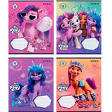 Тетрадь школьная Kite My Little Pony LP24-235, 12 листов, в косую линию Тетрадь школьная Kite My Little Pony LP24-235, 12 листов, в косую линию