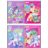 Тетрадь для рисования Kite My Little Pony LP24-243, 30 листов Тетрадь для рисования Kite My Little Pony LP24-243, 30 листов