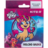 Бейдж на липучці Kite My Little Pony LP24-3011-2 Бейдж на липучці Kite My Little Pony LP24-3011-2