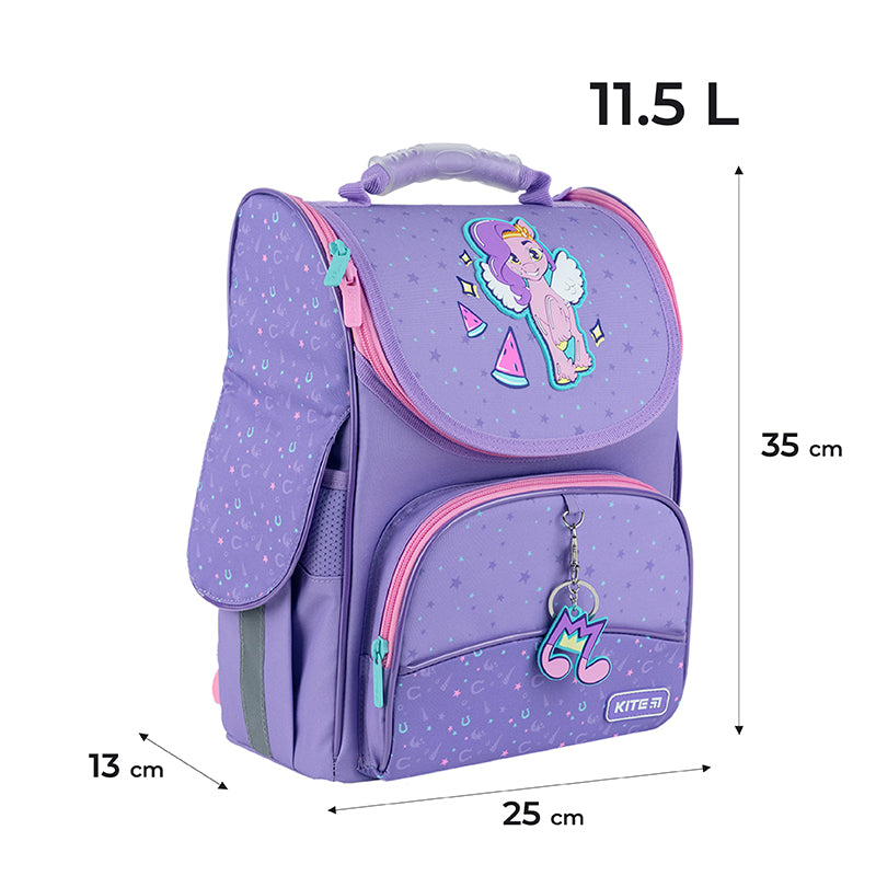 Рюкзак школьный каркасный Kite Education My Little Pony LP24-501S
