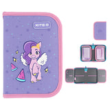Пенал без наповнення Kite My Little Pony LP24-622, 1 відділення, 2 відвороти Пенал без наповнення Kite My Little Pony LP24-622, 1 відділення, 2 відвороти