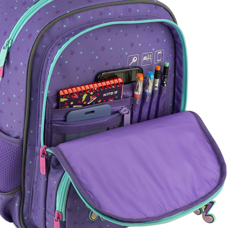 Рюкзак школьный Kite Education My Little Pony LP24-773M