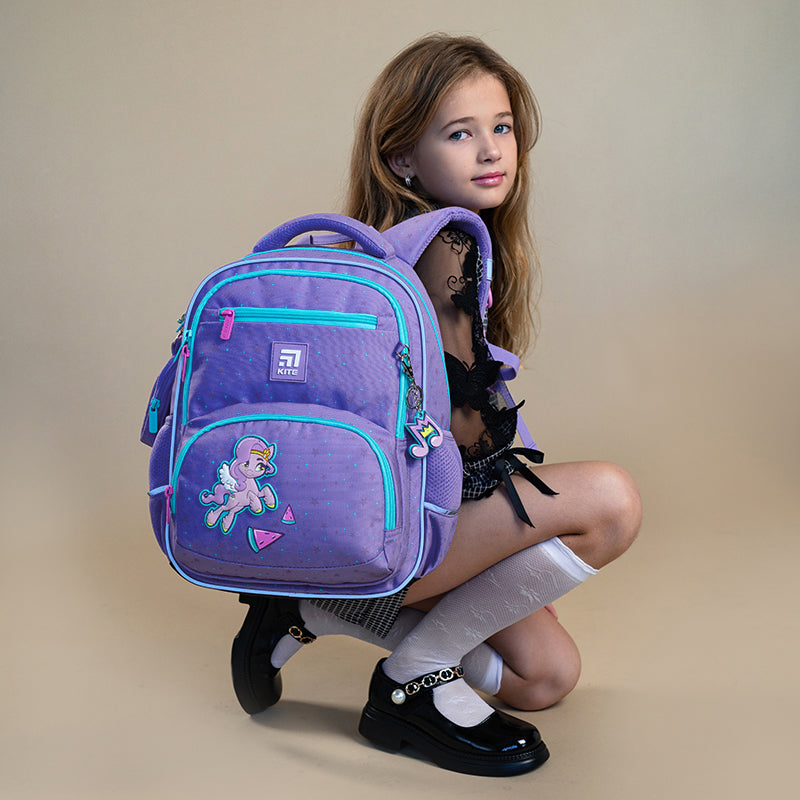 Рюкзак школьный Kite Education My Little Pony LP24-773M