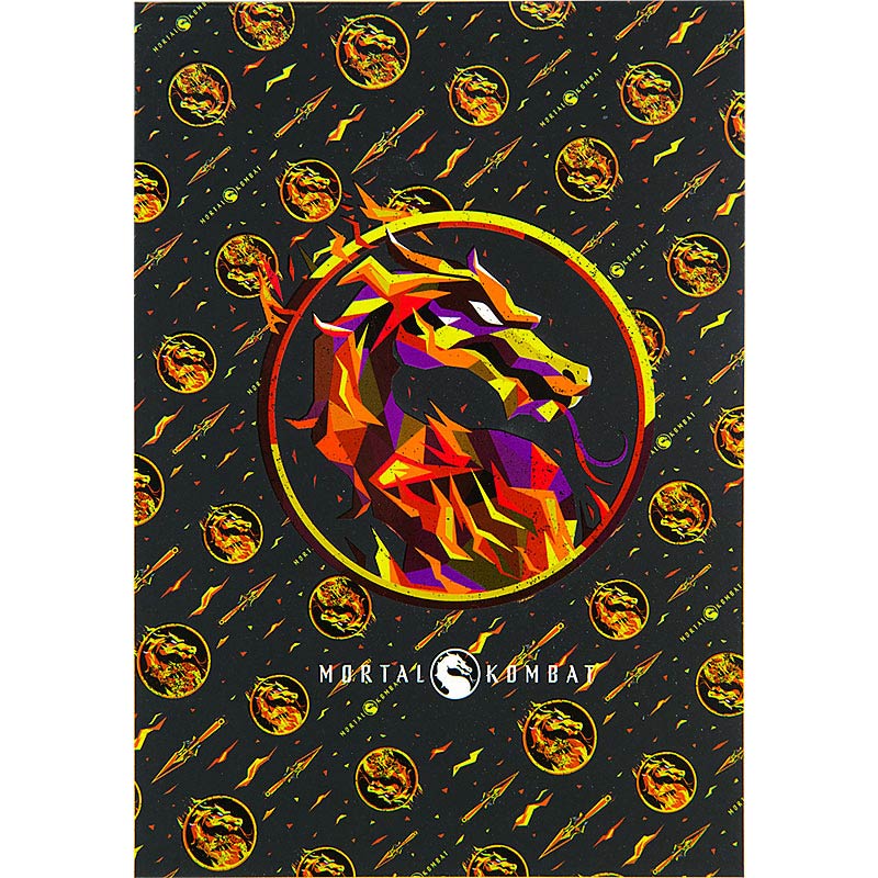 Блокнот-планшет Kite Mortal Kombat MK22-194-1, A5, 50 аркушів, клітинка