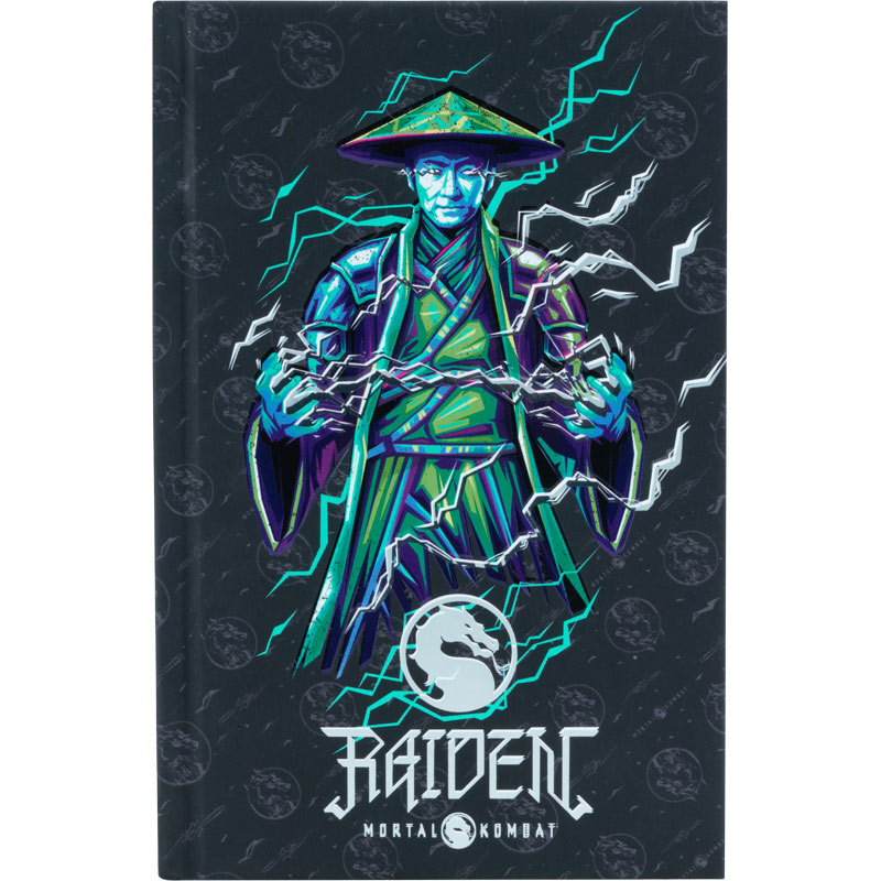 Книга записна Kite Mortal Kombat MK22-199-1, тверда обкладинка, А6, 80 аркушів, клітинка