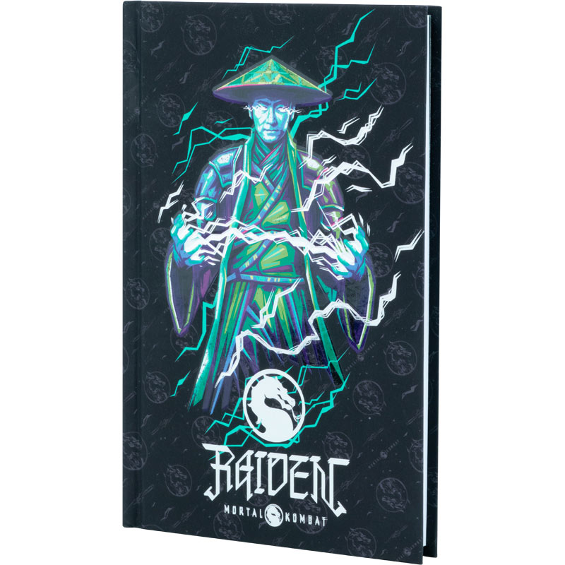 Книга записна Kite Mortal Kombat MK22-199-1, тверда обкладинка, А6, 80 аркушів, клітинка